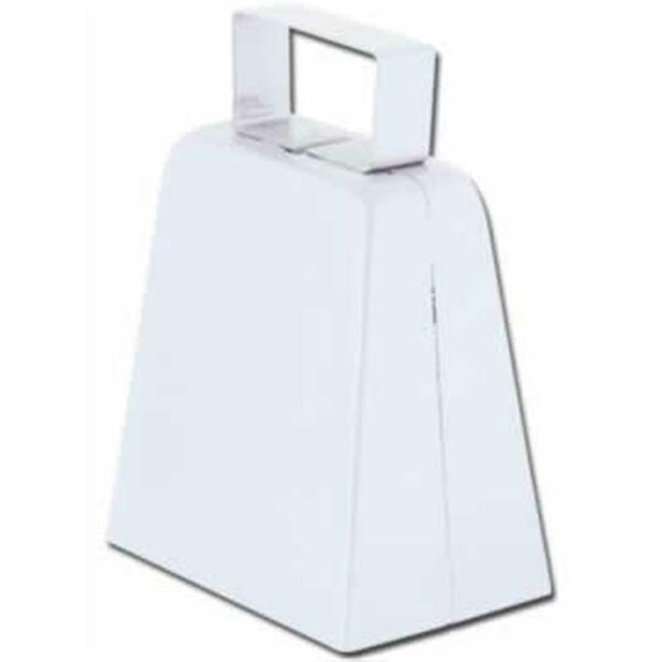 Goldengifts Cowbells - 4 Inches - White, 12PK GO48407
